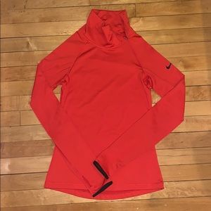Nike Pro fitted sweatshirt